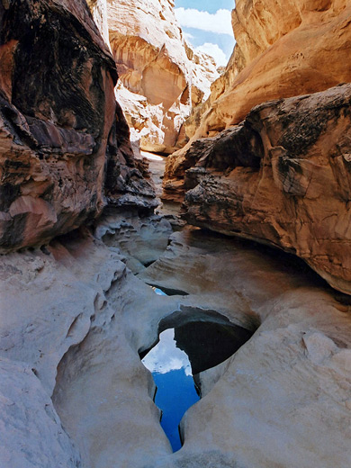 Utah slot canyons san rafael swell utah national park
